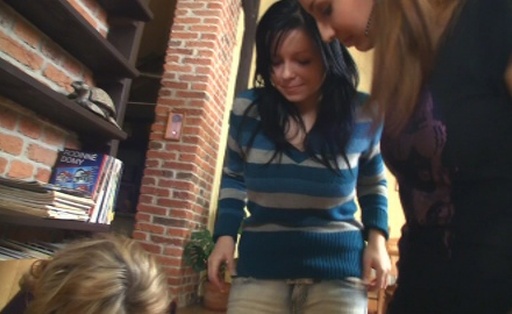 Teacher and Valeria precarious Marys tits